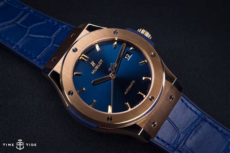 hublot blue king gold replica|is Hublot real or real.